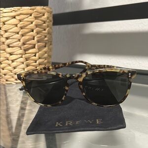 KREWE Tortoise Shell Sunglasses